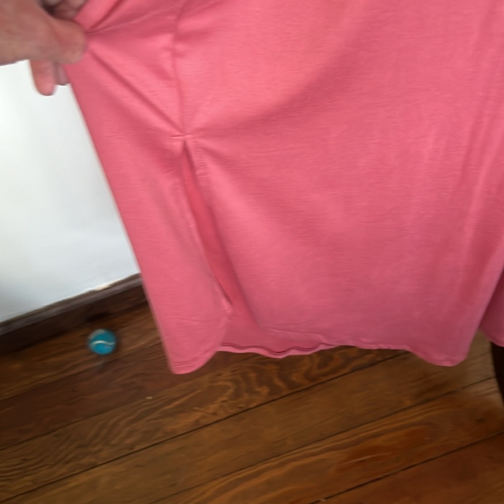 ORANGE FARM salmon oversized jumpsuit - Picture 2 of 6